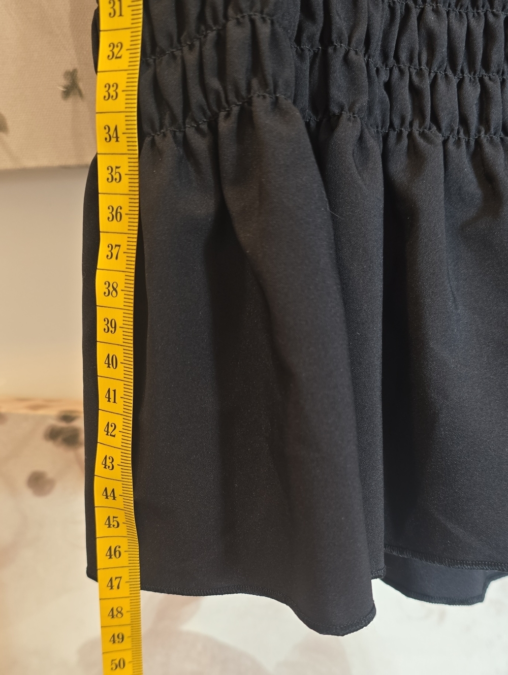 🔥Adidas Ruched Stretchy Ruffle Skirt- S - Picture 8 of 10